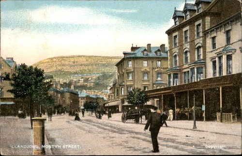 Llandudno conwy wales - conwy,