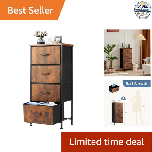 Bedside table drawers - bedside, 4