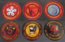 NORTHERN SOUL RECORD BOX STICKERS - SET OF 6 LEICESTER ALLNIGHTER STICKERS