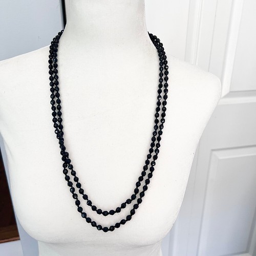 Vintage double strand art - , deco