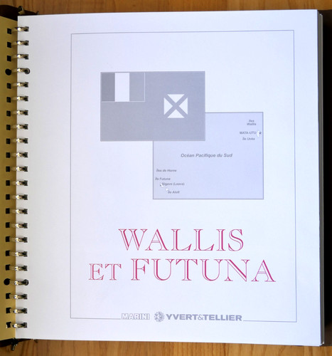 Wallis futuna 1987 2017 - wallis, ~