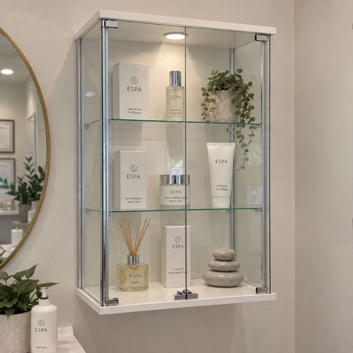 White wall mounted - white,