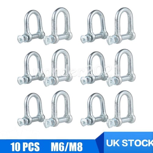 Shackles mm galvanised - 6,