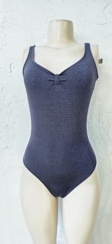 Vtg 80s danskin spandex grey - vtg,