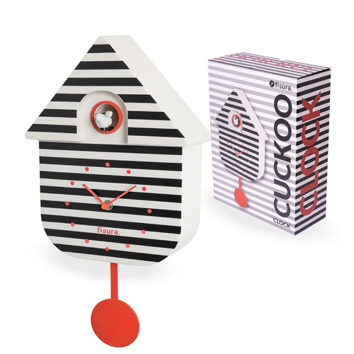 Modern cuckoo clock with - –,