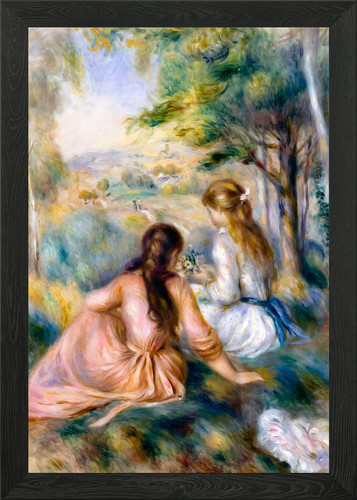 Claude monet renoir framed - claude,