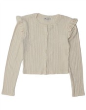 Zara Womens Crop Cardigan
