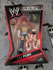 CM Punk Mattel WWE Elite