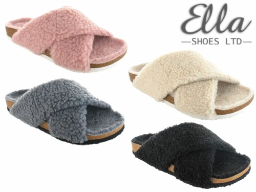 Ladies ella slippers - ladies,