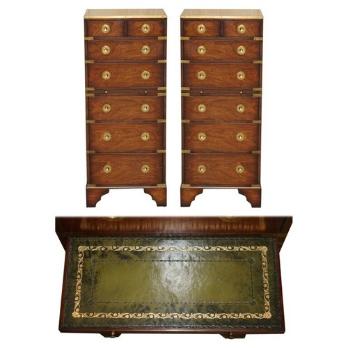 Pair vintage military - of,