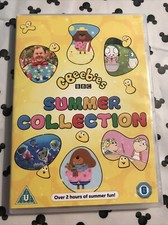 Rare Cbeebies BBC Summer Collection Compllation Dvd Tested Uk Seller