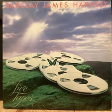 12”DOUBLE ALBUM.  BARCLAY JAMES HARVEST.  LIVE TAPES. 1978.2478  115. GATEFOLD 