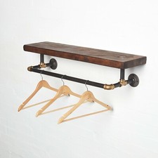 Steampunk Clothes Rail & Solid