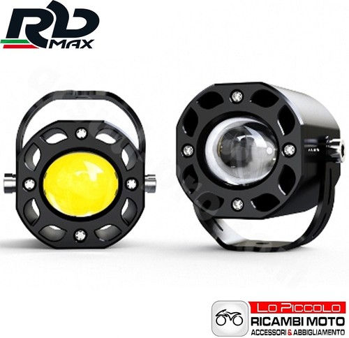 Pair led headlights rbmax - pair, of