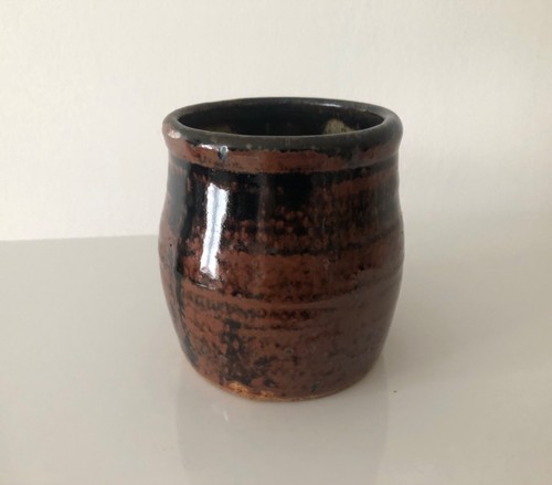 Rustic art pottery stoneware - pottery,