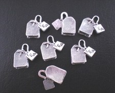 Tibetan Silver Tea Bag Charms