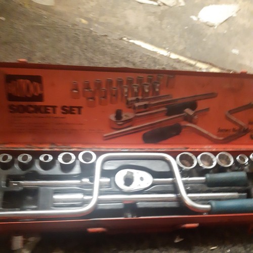 Brittool socket set - brittool,