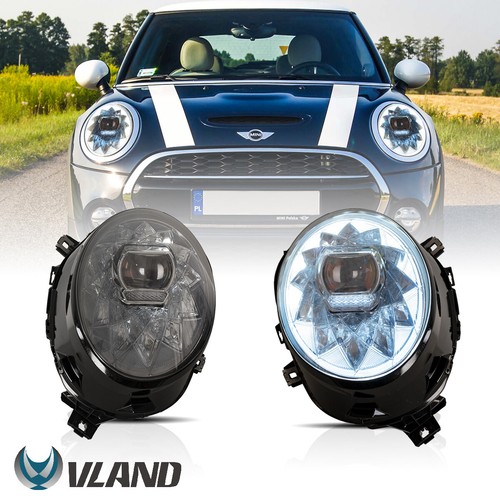 Vland led headlights for bmw - for,