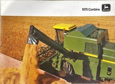 1986 John Deere 1075 Combine