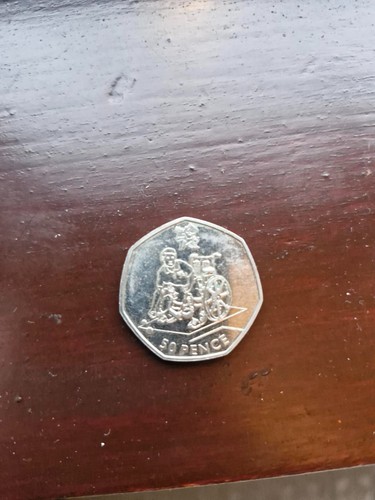 Collectible 50p coin 2011 - 50p,