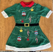 green CHRISTMAS Tree DRESS