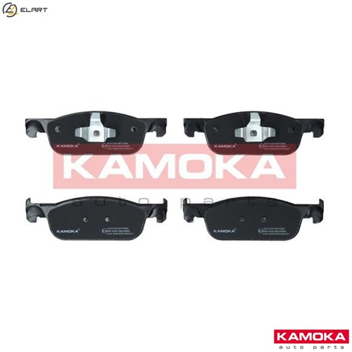 Brake pad set disc - disc,