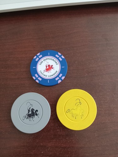 Hippodrome london plus 25 - £1,