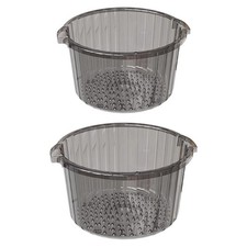 Foot Bath SPA Tub Wash Basin Portable with Handle Foot Bucket Fishing Bucket for