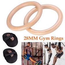 28mm Wooden Gymnastic Ring
