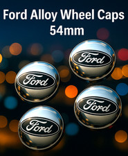 Ford Focus 2018 Petrol Hatch 2.0 Black Alloy Wheel Centre Cap 54mm X 4