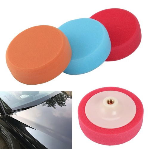 150mm polishing sponge - 150mm, heads