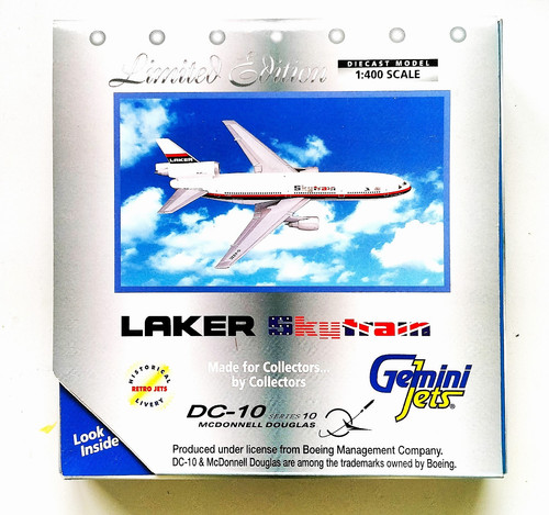 Gemini jets laker - gemini, dc-10