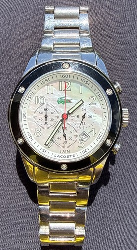 Lacoste watch stainless - watch,