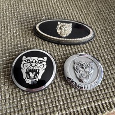 Jaguar Badges Growler x 3