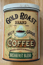 Vintage , Gold Roast Brand