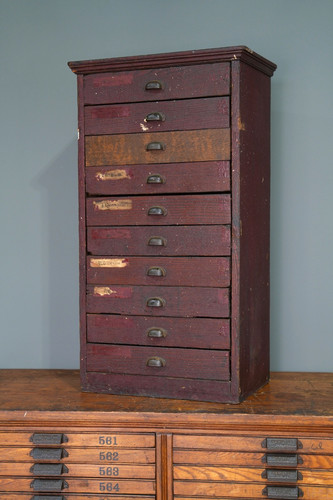 Antique apothecary cabinet - antique,