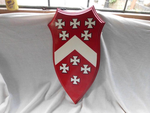 Berkeley family crest - crest, hand