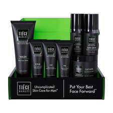 	Tiege Hanley Men’s Skin Care Set Revitalization Routine System Level 4 – Face	