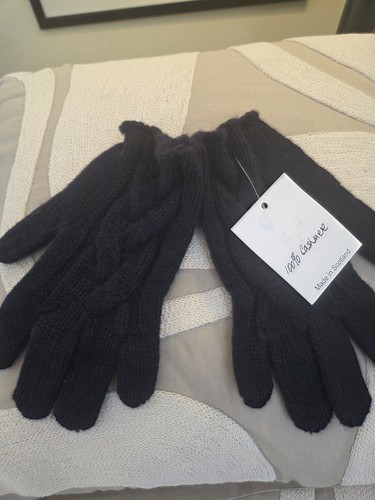 Luxury navy cable knit - luxury,