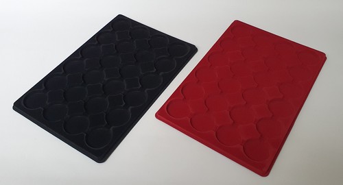 Coin tray with compartments - 24,