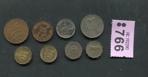 Set coins jersey and - of, 8