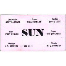 Sun Music Larry Larrivee L.V