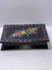 Vintage Wooden Hand Painted
