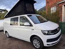 Vw transporter 2020 t6 highline t5 .1 air con Lwb 4 berth scenic pop top camper