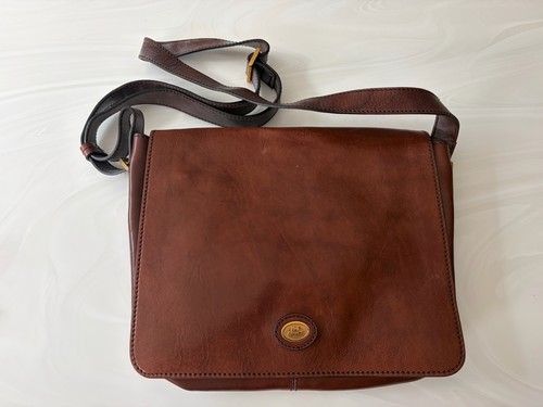 The bridge brown leather - the,