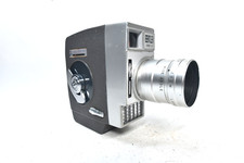 Bentley Zoom 8 Vintage Movie Camera - Classic 8mm Film Camcorder Nihon Cine Ind.
