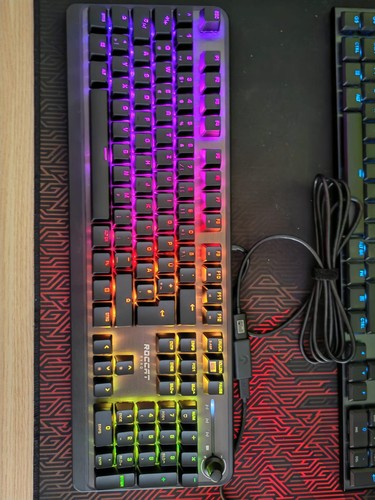 Roccat pyro mechanical gaming - roccat,