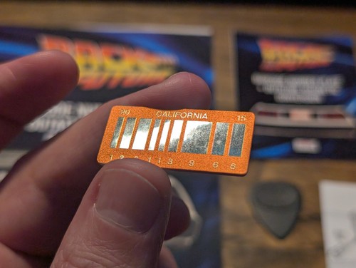 Eaglemoss fanhome bttf - eaglemoss,
