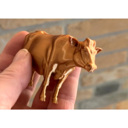Farm cow figurine realistic - farm,
