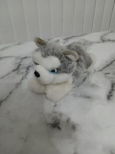 Husky Soft Toy Plush Stuffed